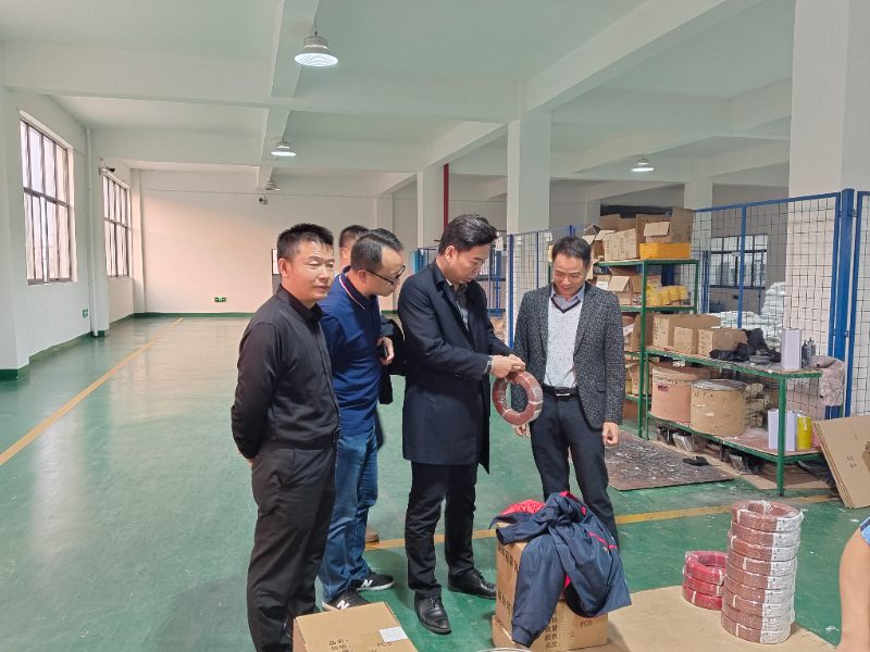 11月8日桃江僑企調研